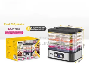 DSP 5 Tray Food Dehydrator