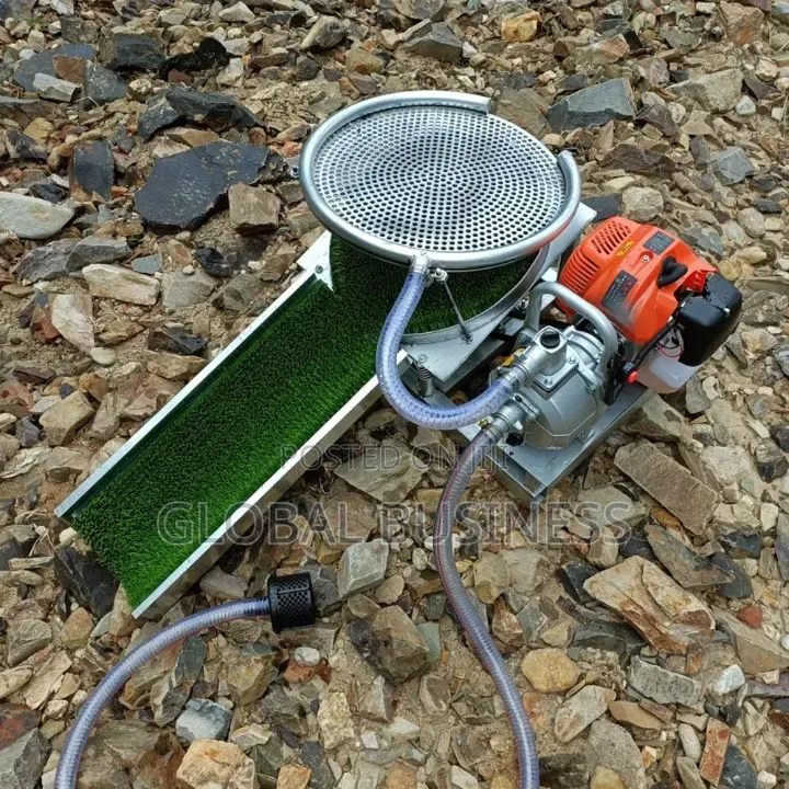 Good Quality Alluvial Gold Mining Machine for Sale