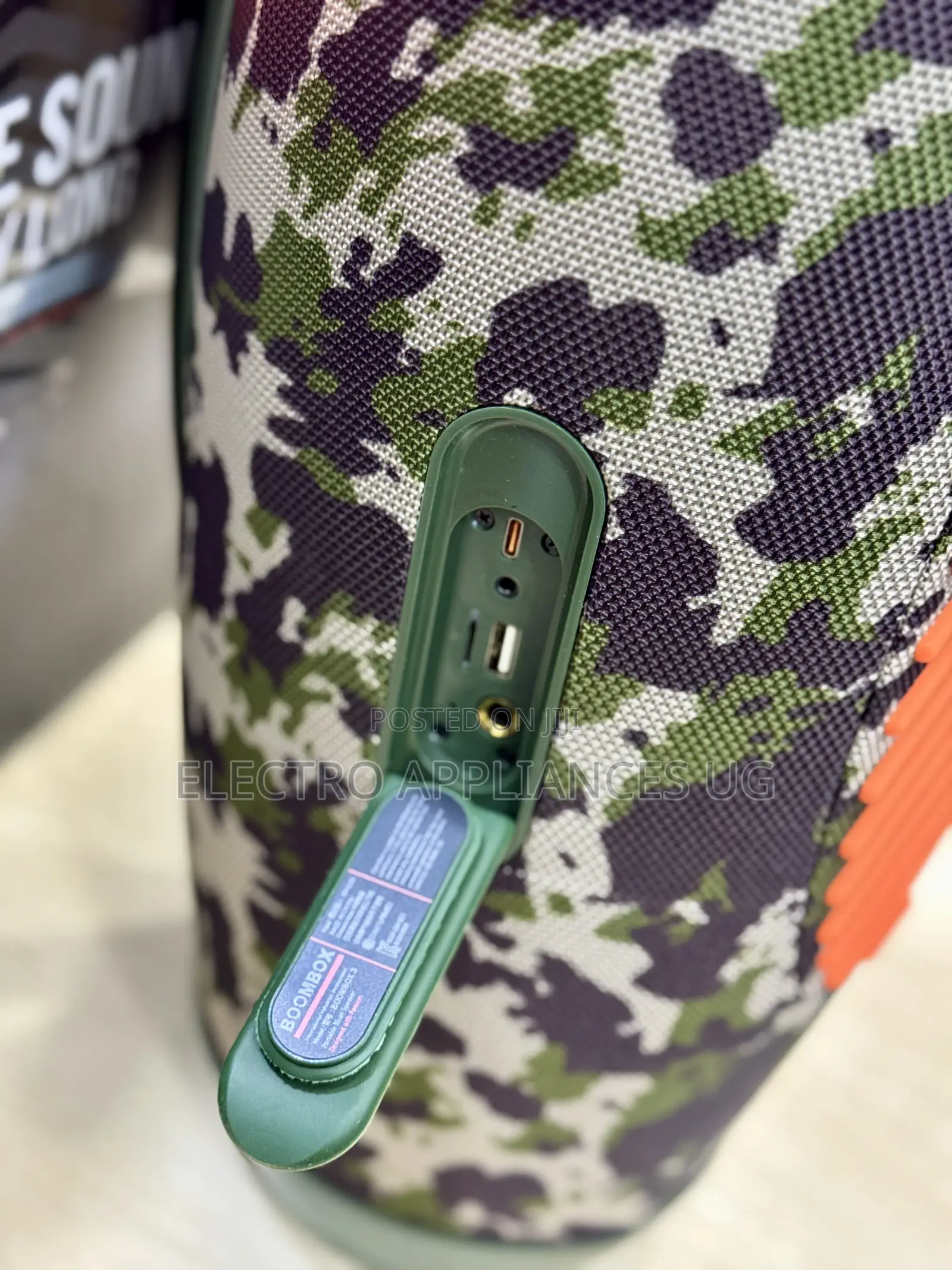 JBL Boombox 3 Portable Bluetooth Speaker.