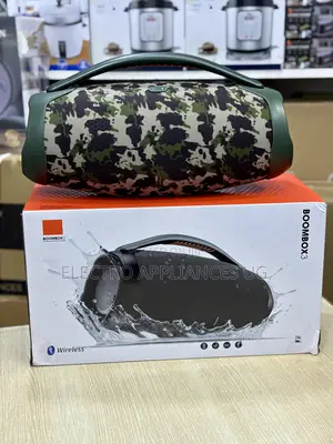 JBL Boombox 3 Portable Bluetooth Speaker.