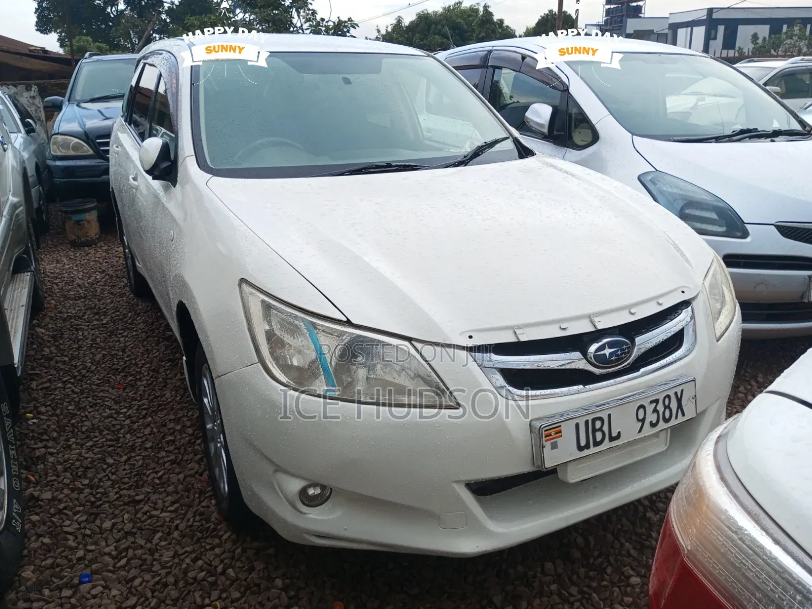 Subaru Exiga 2010 White