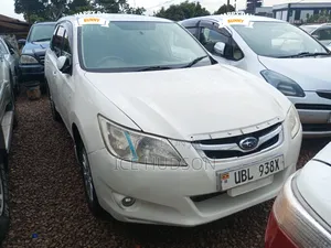 Subaru Exiga 2010 White