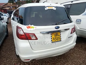 Subaru Exiga 2010 White