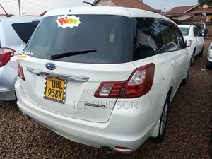 Subaru Exiga 2010 White