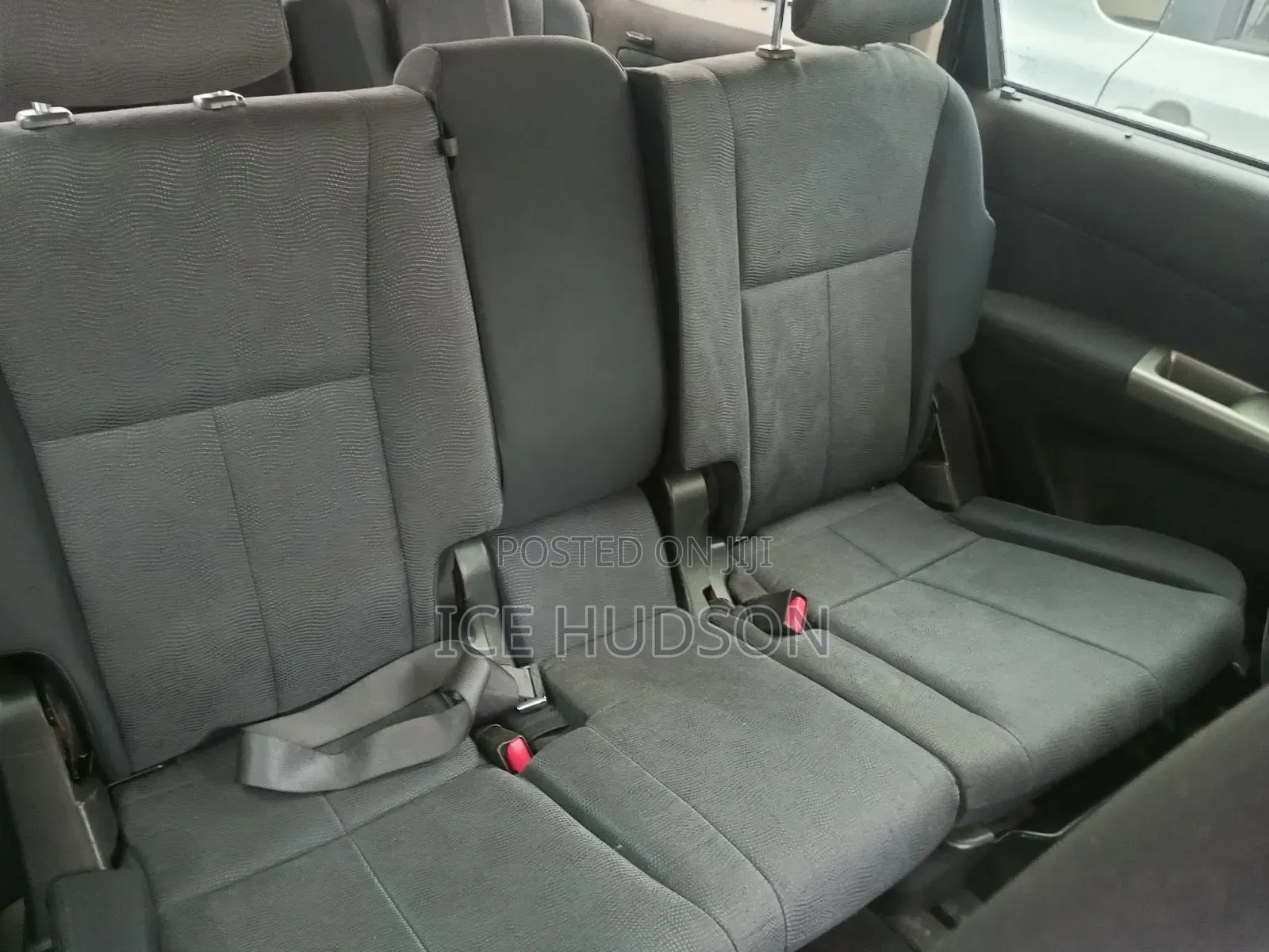 Subaru Exiga 2010 White