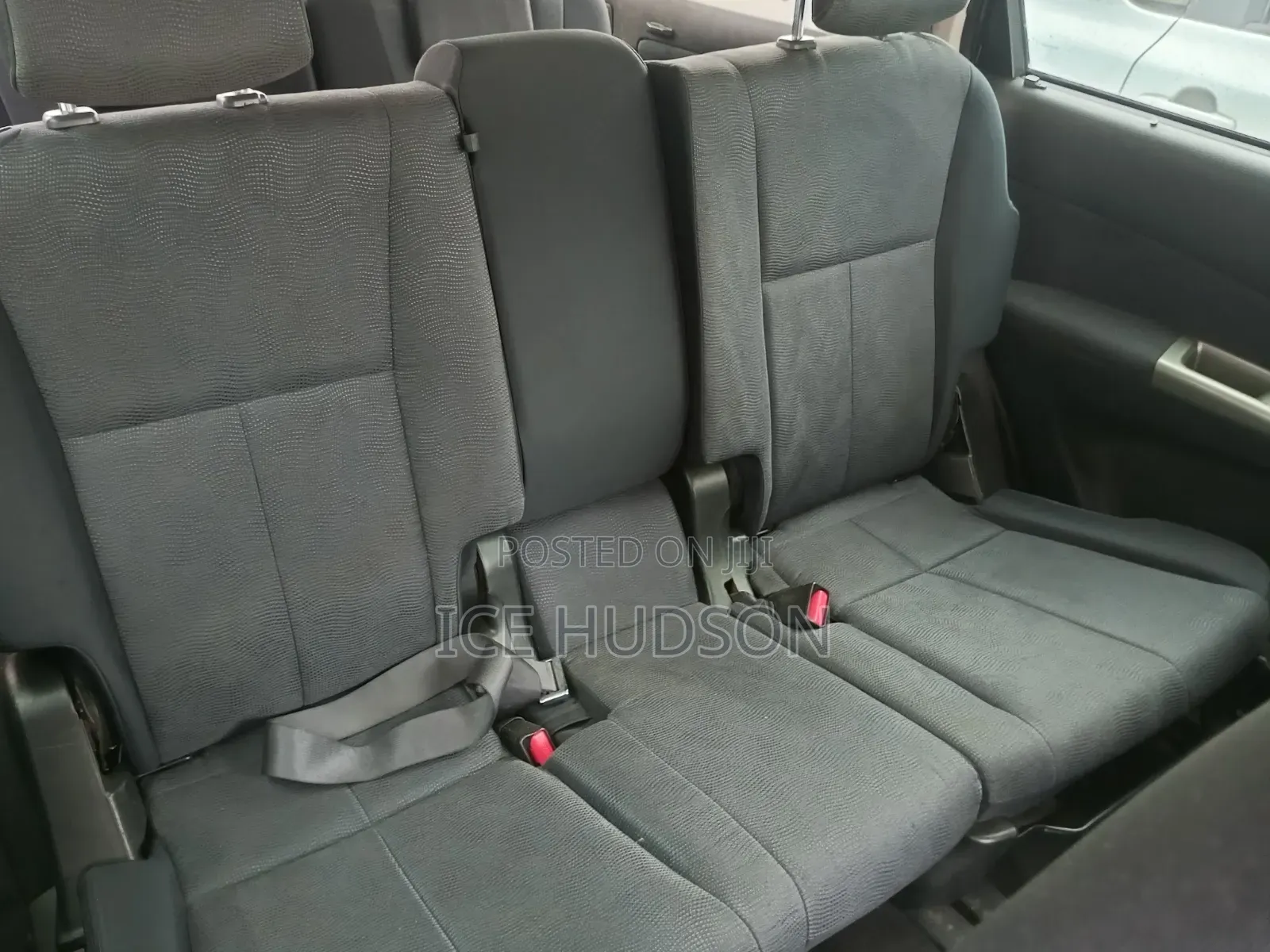 Subaru Exiga 2010 White