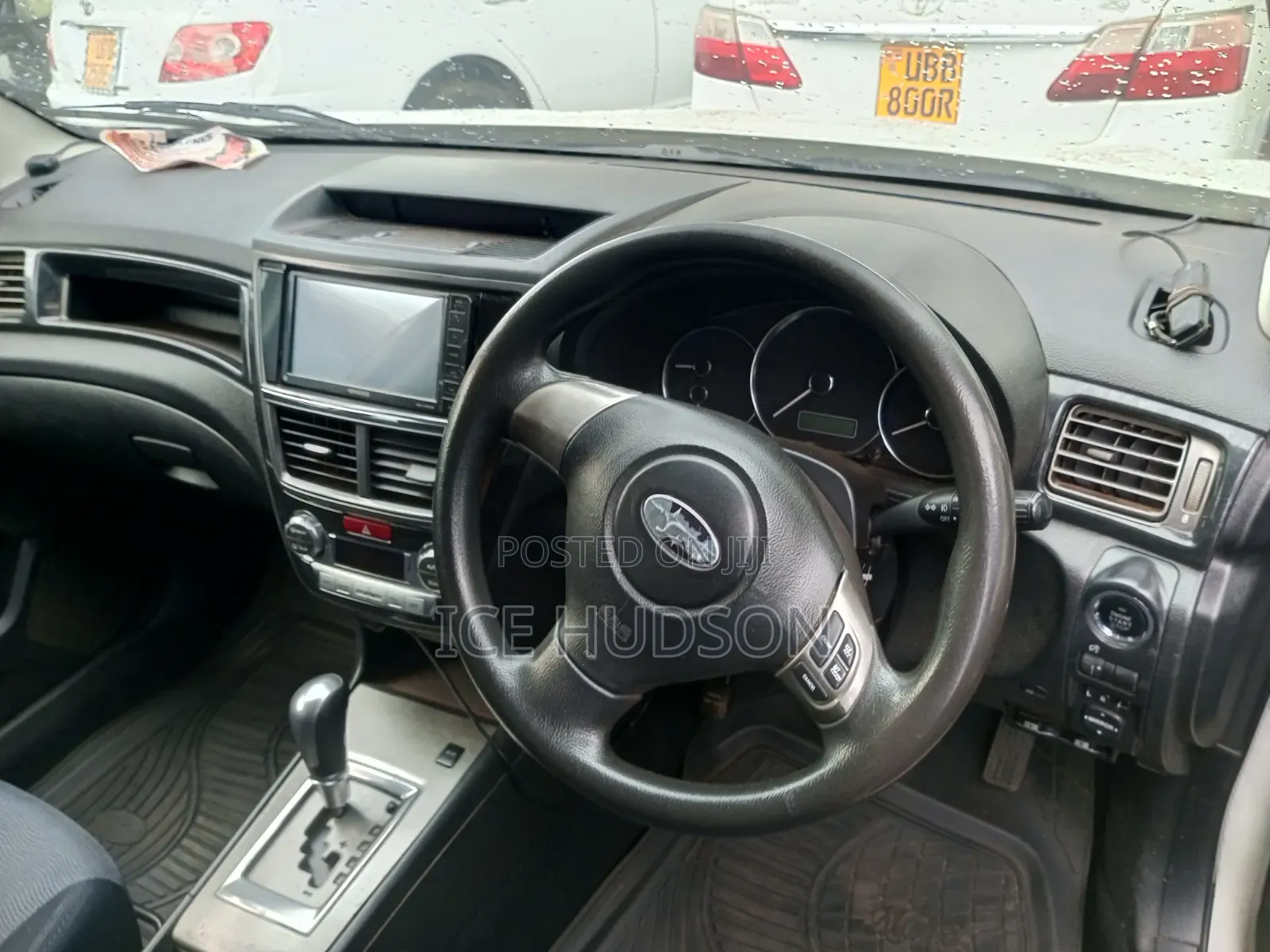 Subaru Exiga 2010 White