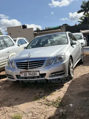 Mercedes-Benz E300 2010 Silver