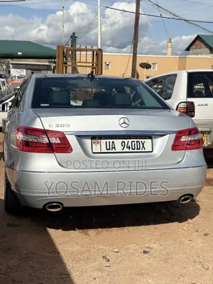 Mercedes-Benz E300 2010 Silver