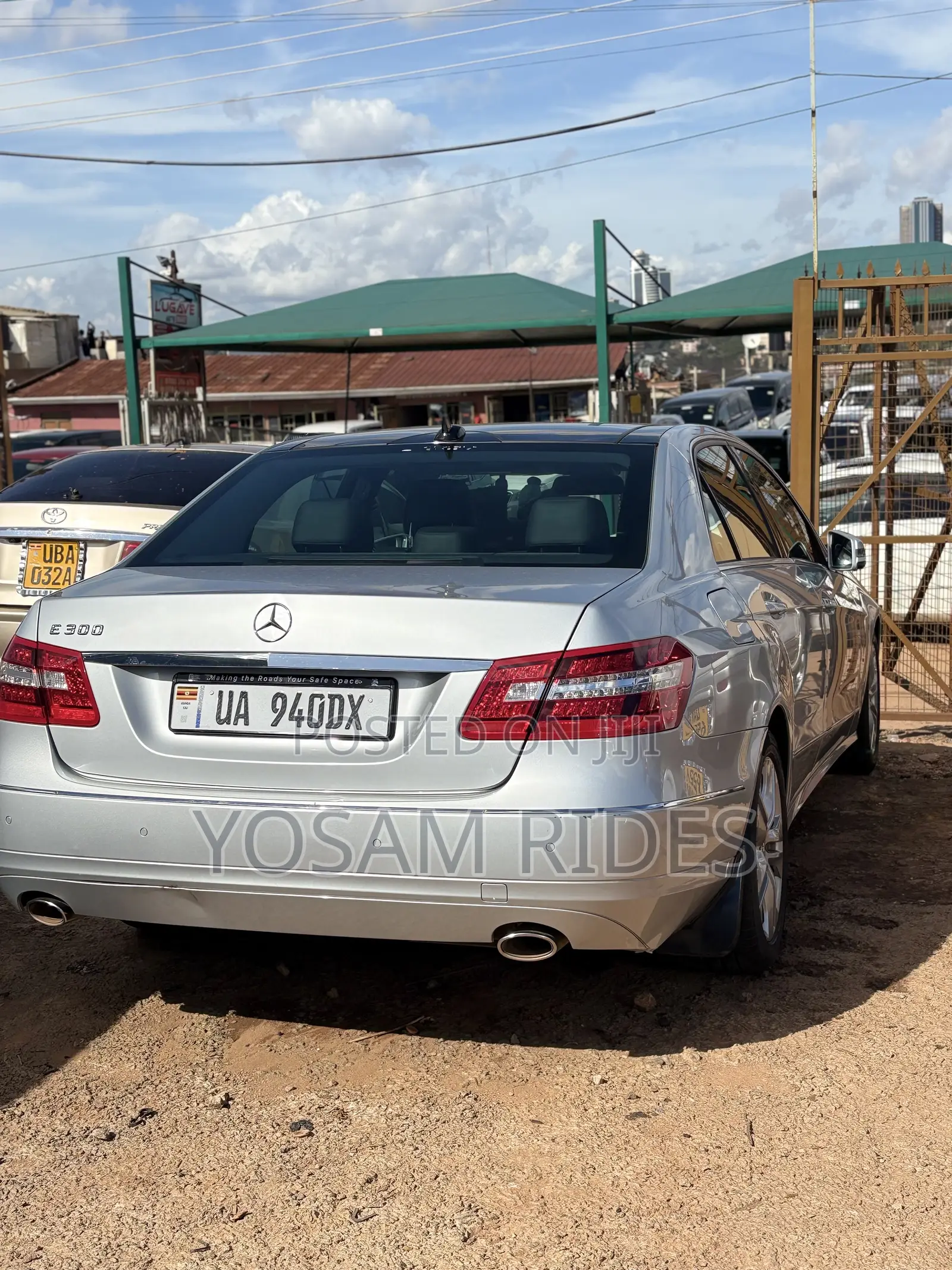 Mercedes-Benz E300 2010 Silver