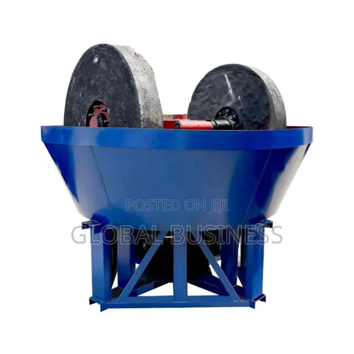 High Quality Durable Gold Grinding Wet Pan Mill for Sale