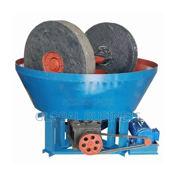 High Quality Durable Gold Grinding Wet Pan Mill for Sale