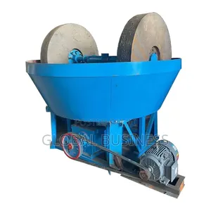 Good Quality Durable Gold Grinding Wet Pan Mill for Sale