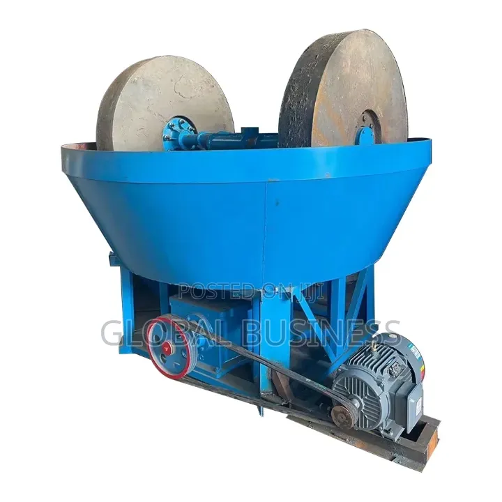 Good Quality Durable Gold Grinding Wet Pan Mill for Sale