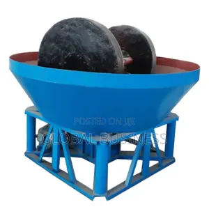 Best Quality Durable Gold Grinding Wet Pan Mill for Sale