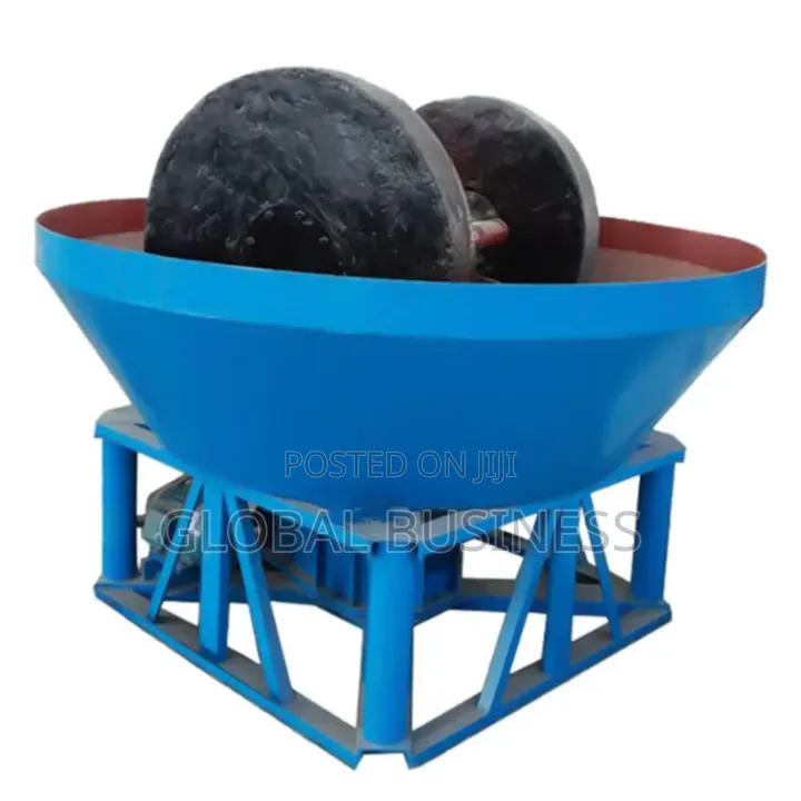 Best Quality Durable Gold Grinding Wet Pan Mill for Sale
