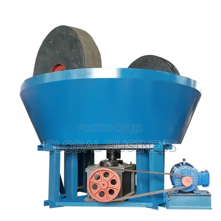 Stable Gold Grinding Wet Pan Mill for Sale