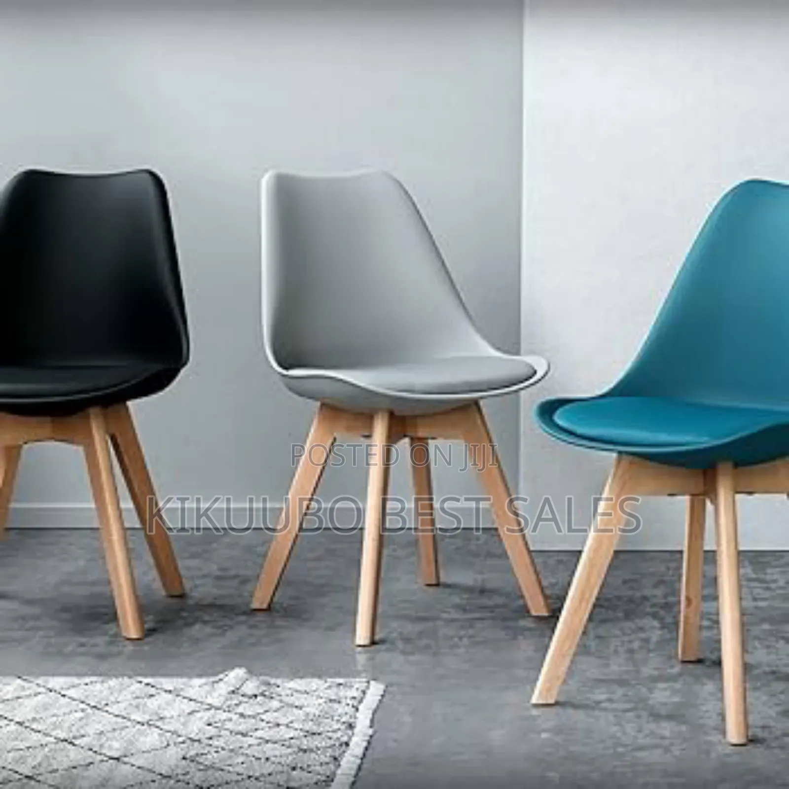 Modern Scandinavian-Style Nordic Dining Chairs