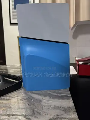Ps5 Console. Ps5 Slim Disc. Console Only, No Games, No Pads, No Nothin
