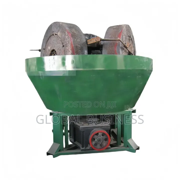 Hot Sale Mineral Gold Ore Grinding Mill Wet Pan Mill