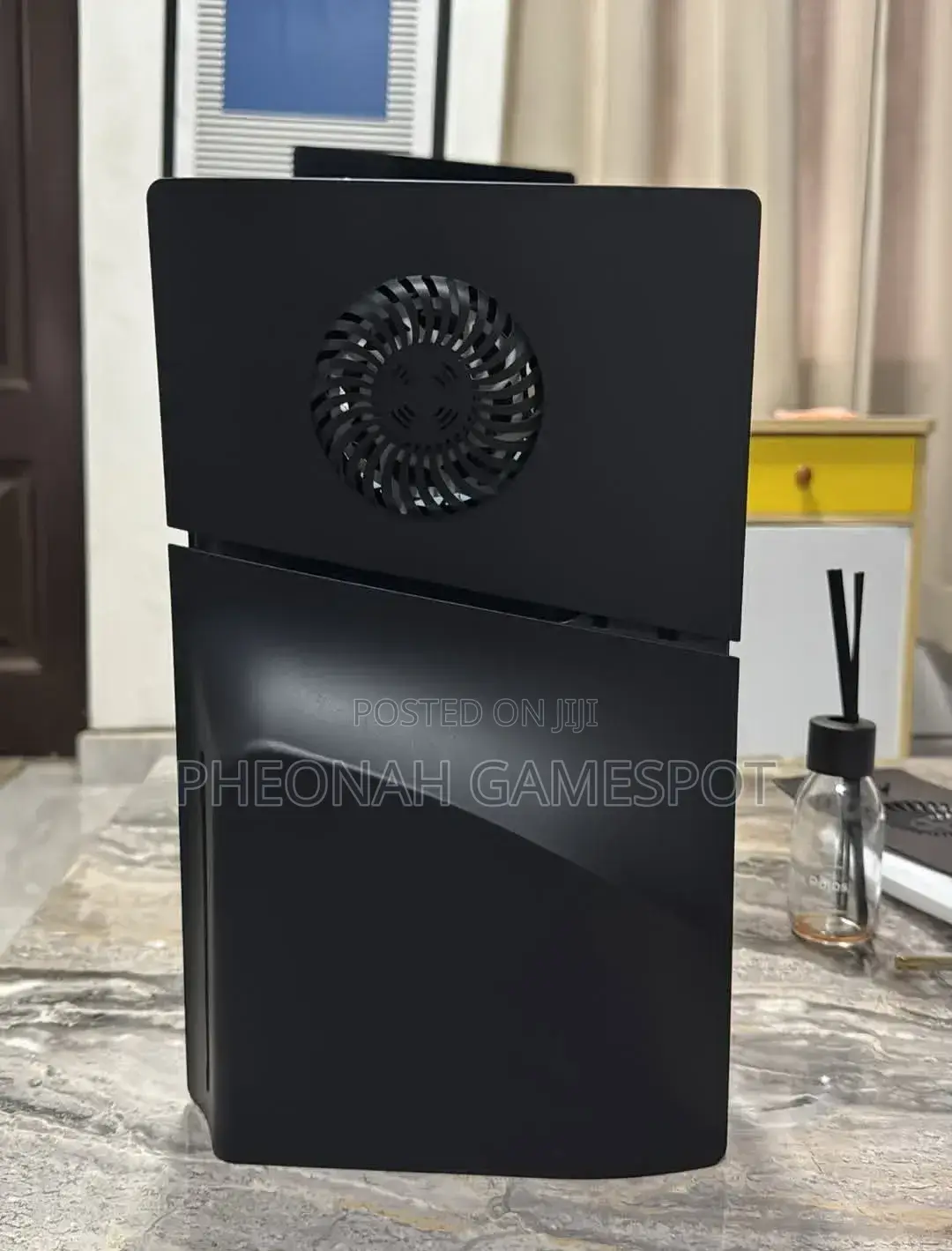 Ps5 Console. Ps5 Slim Disc Uk Used. Console Alone. Nothing Else.