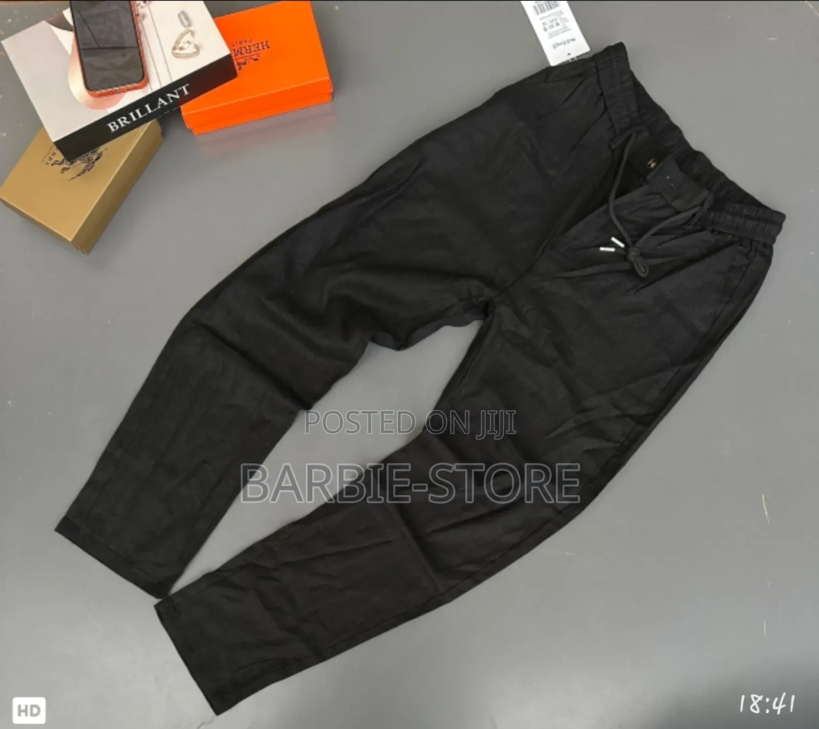 Linen Mens Trousers