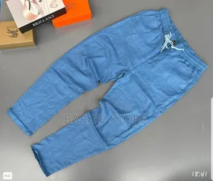 Linen Mens Trousers