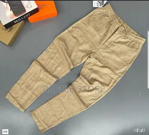 Linen Mens Trousers