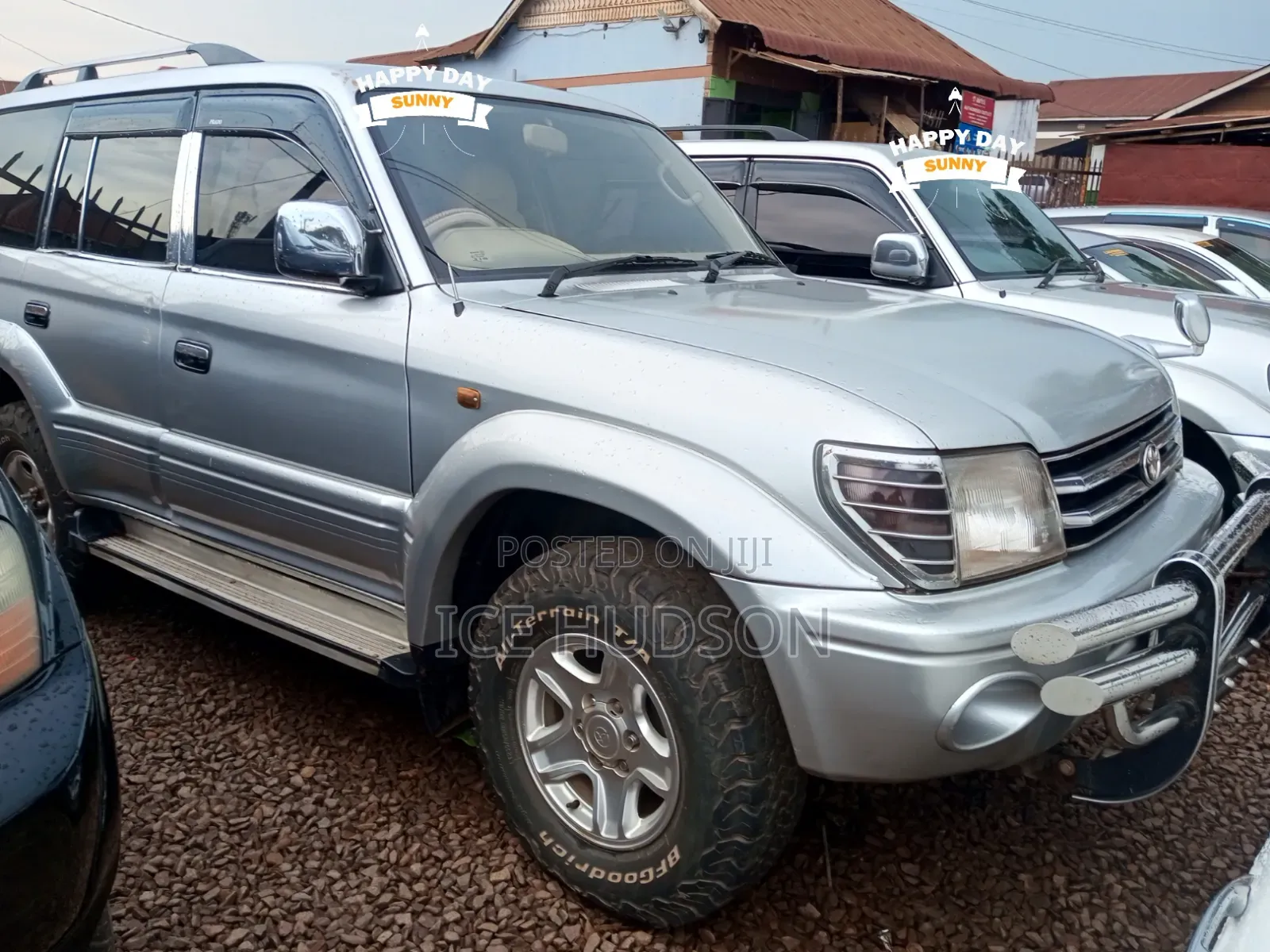 Toyota Land Cruiser Prado 1999