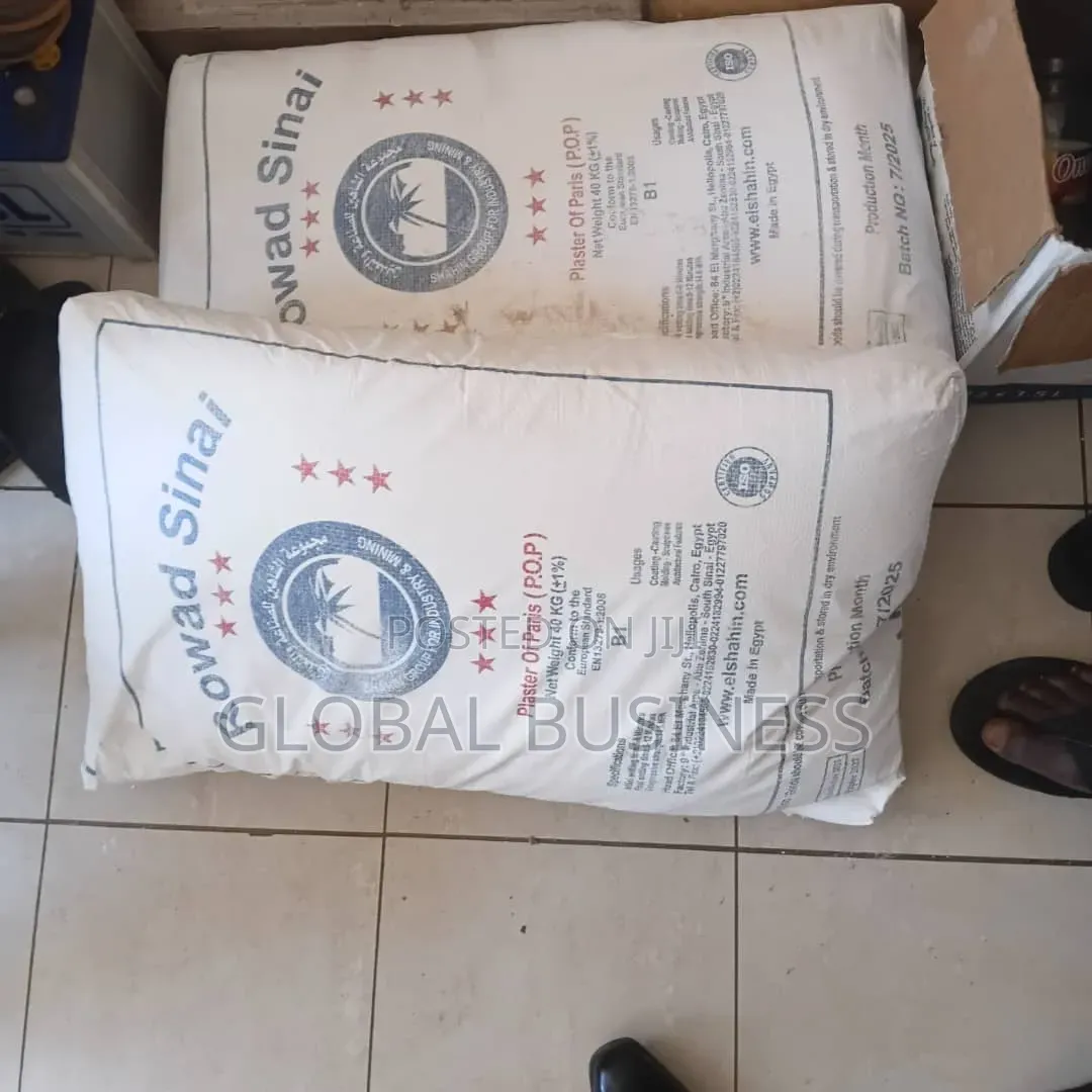Good Quality Rowad Sinai Plaster of Paris (Pop) – 40kg