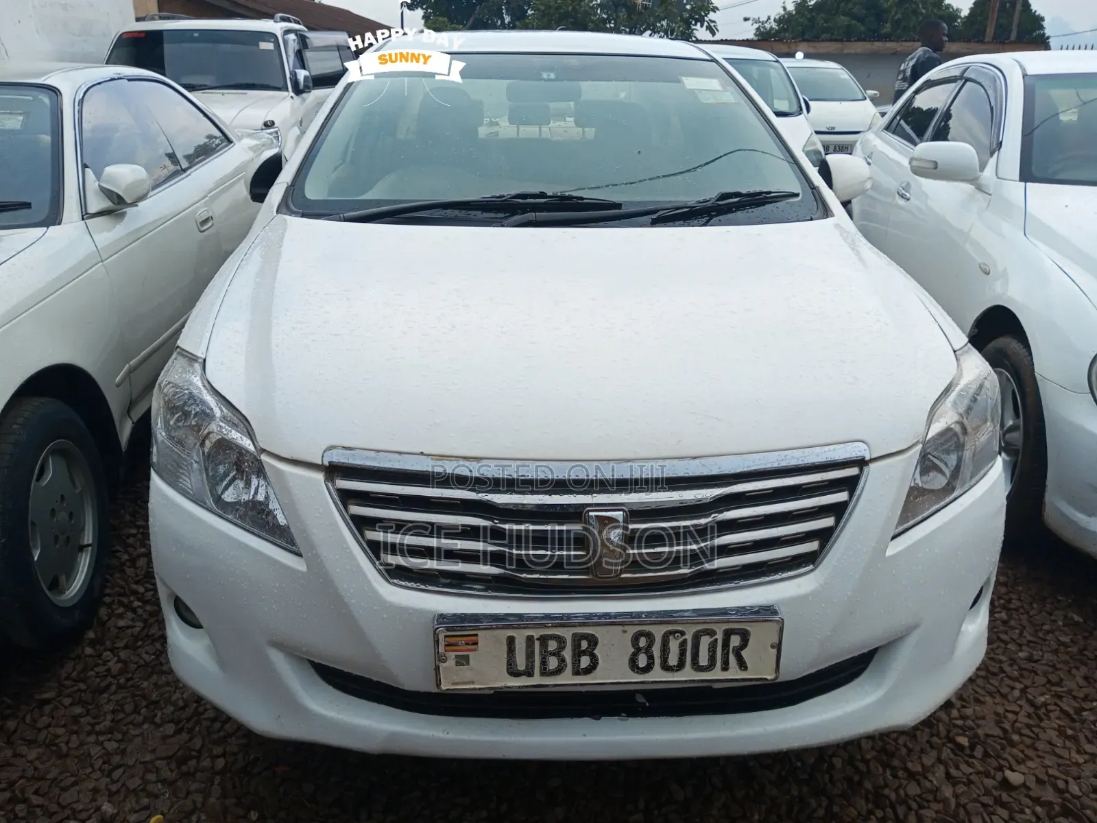 Toyota Premio 2008 White