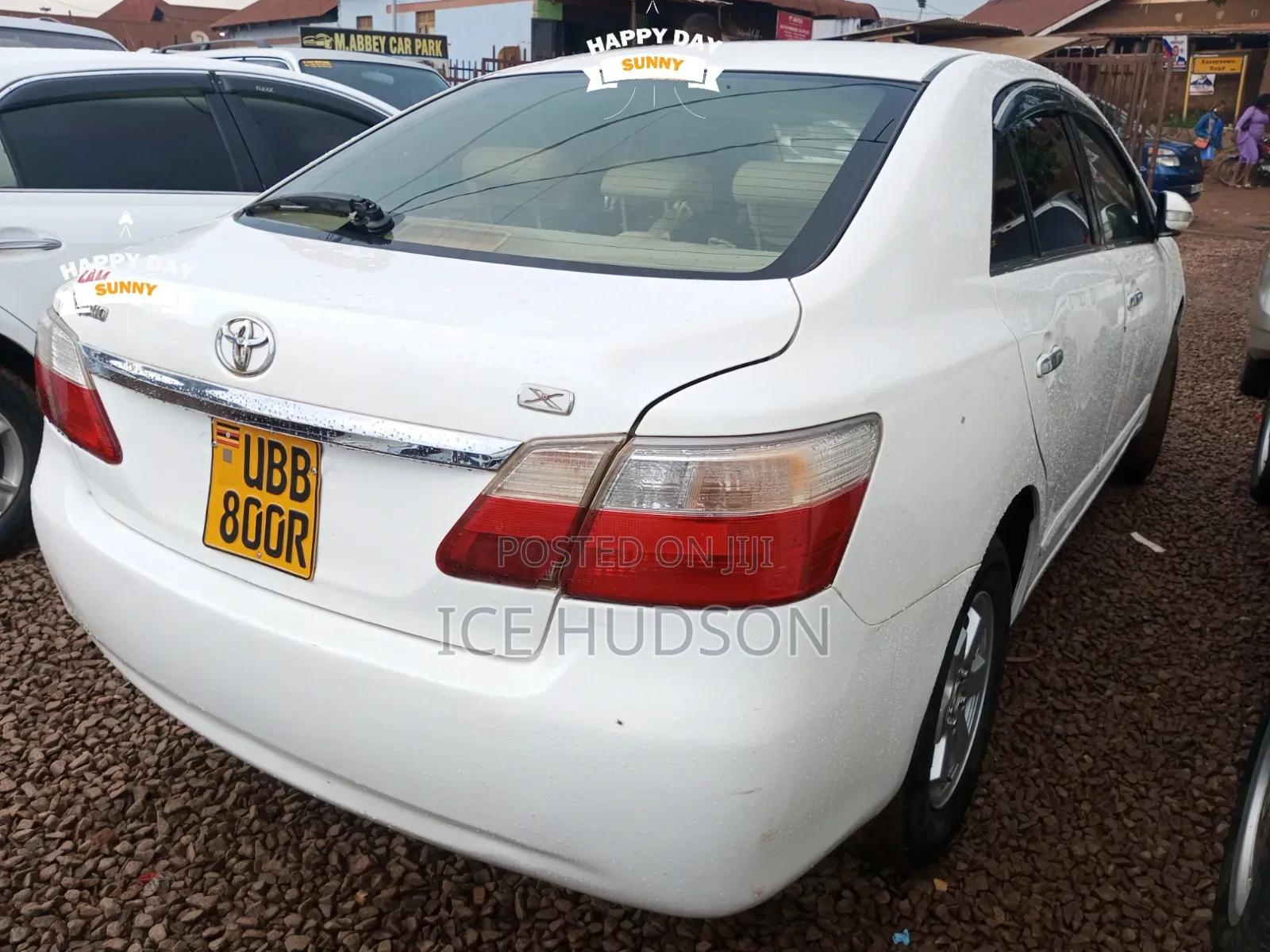 Toyota Premio 2008 White