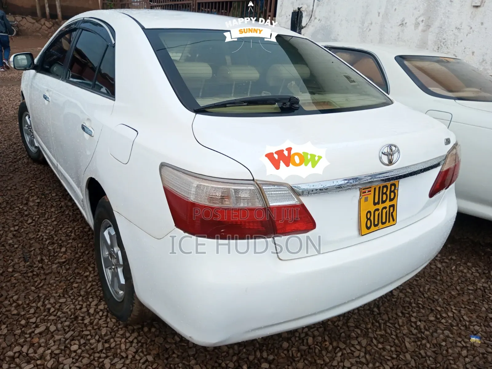 Toyota Premio 2008 White