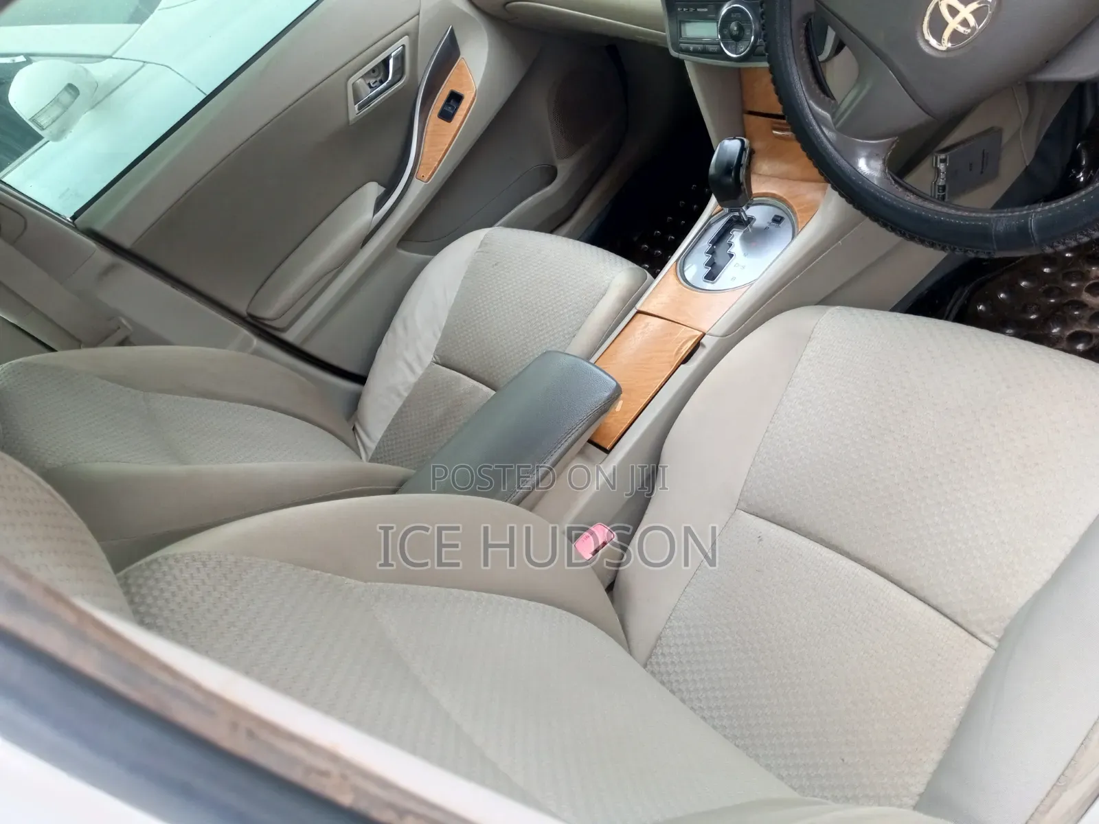 Toyota Premio 2008 White