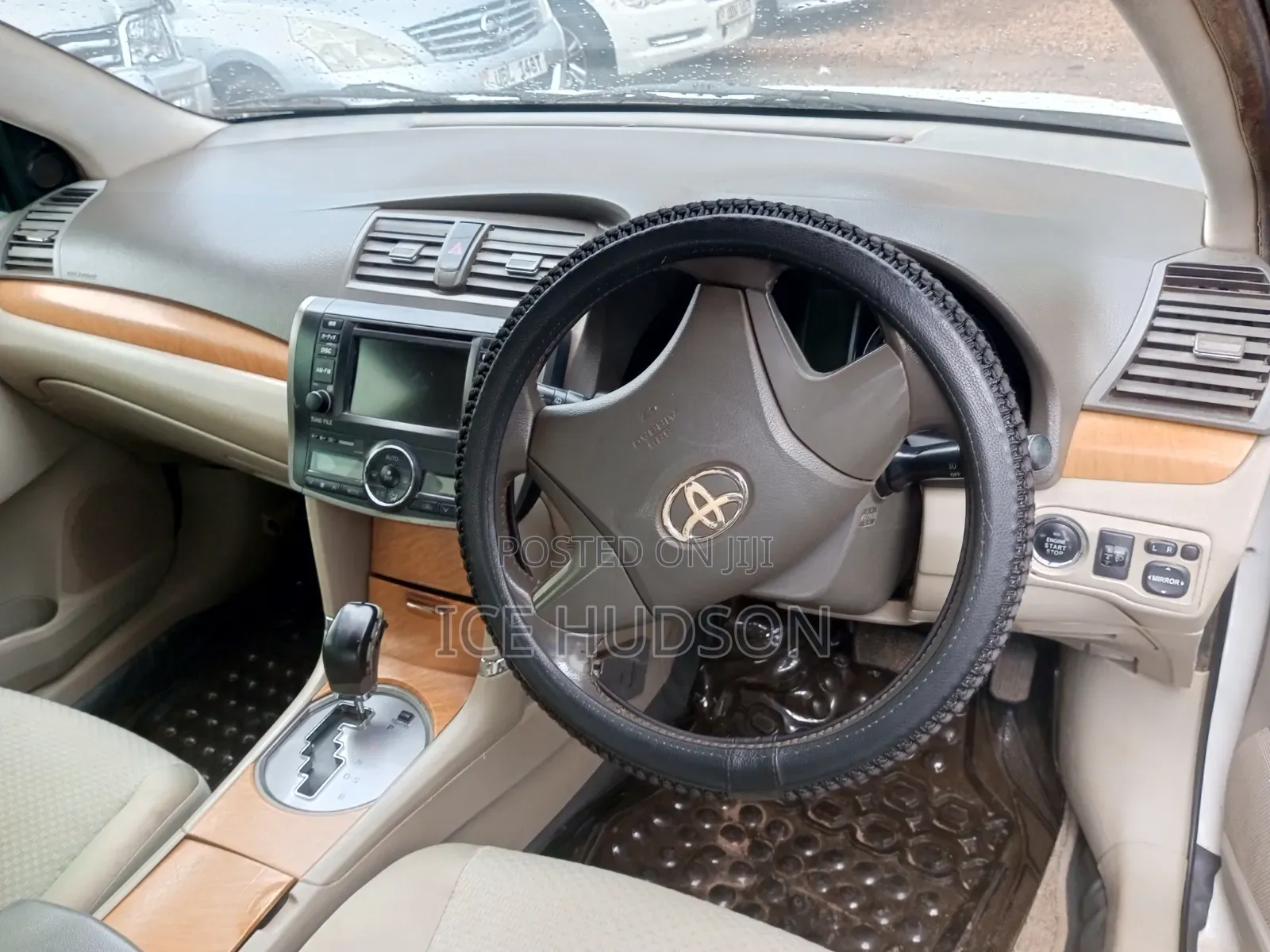 Toyota Premio 2008 White