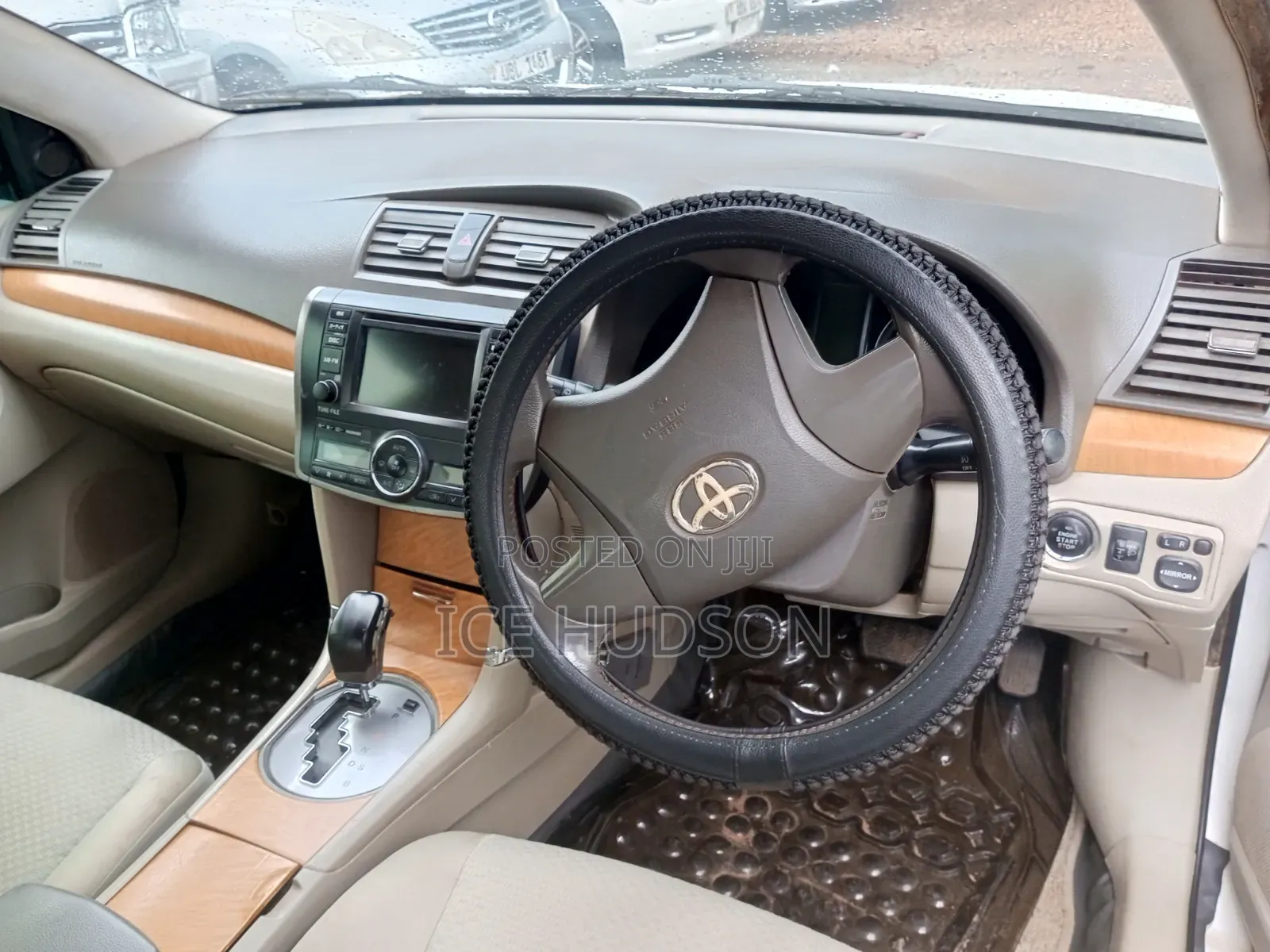 Toyota Premio 2008 White