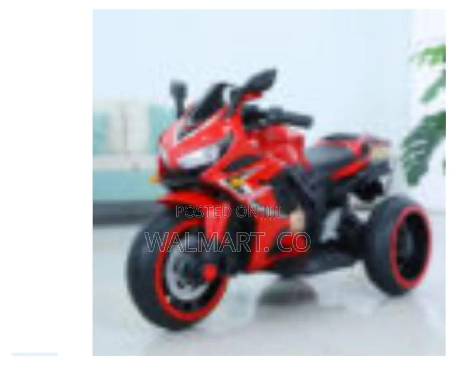 Children's Rechargeable Motorcycle