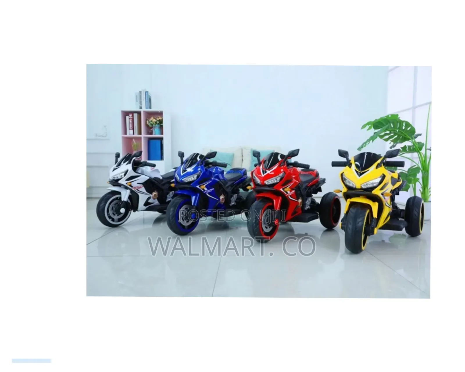 Children's Rechargeable Motorcycle