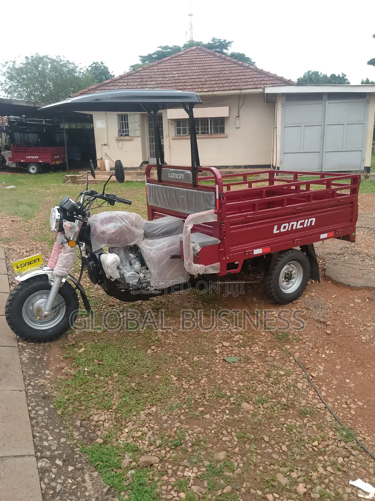New Tricycle Ihemas 2026 Red