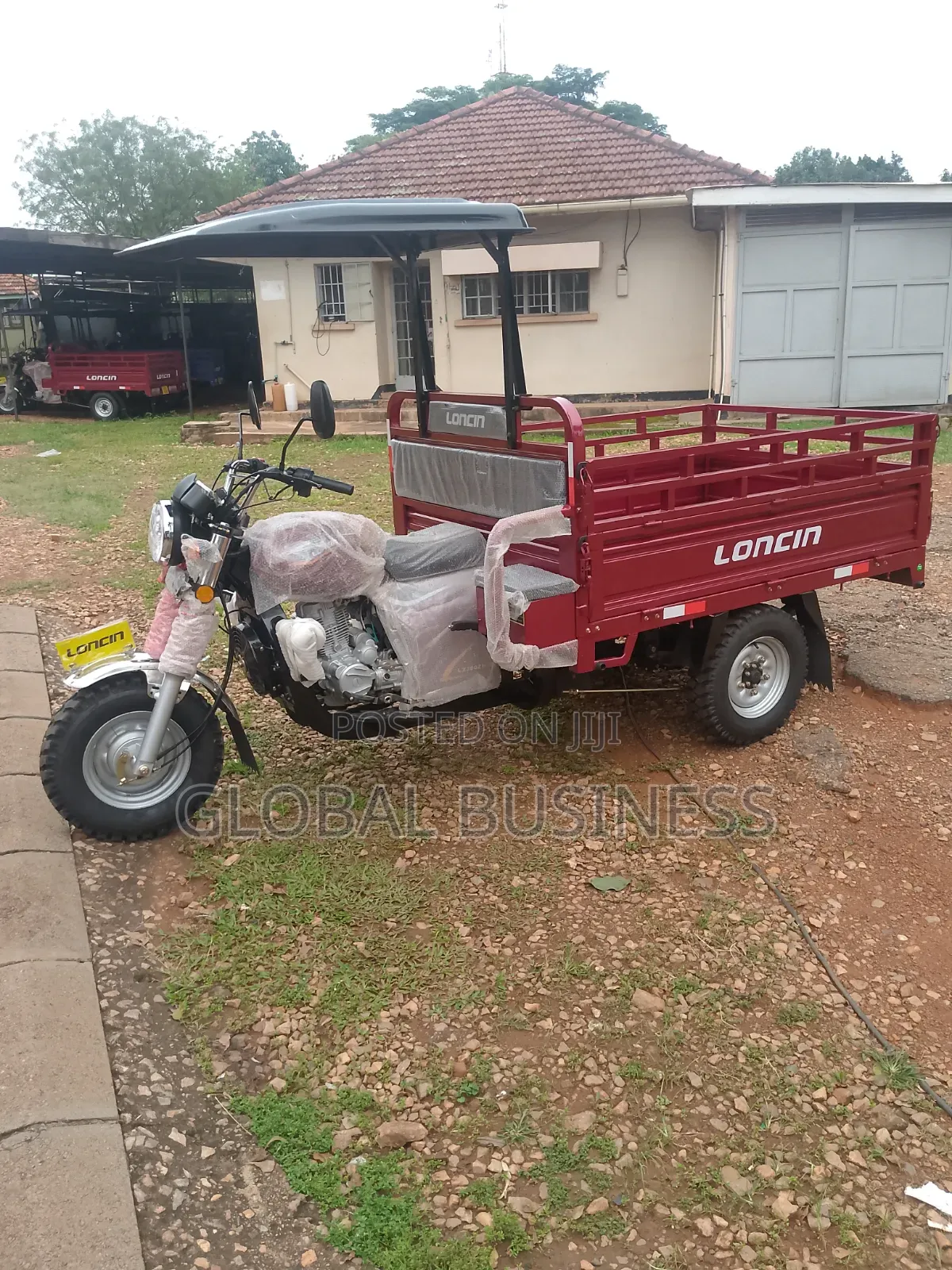 New Tricycle Ihemas 2026 Red