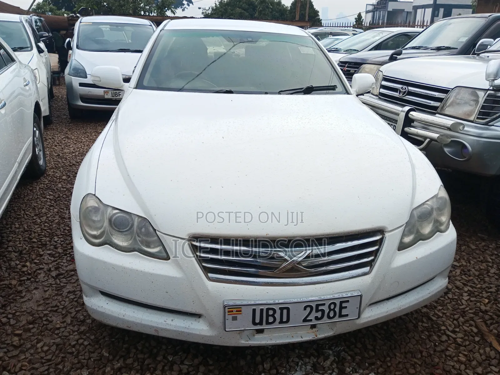 Toyota Mark X 2008 White