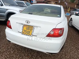 Toyota Mark X 2008 White