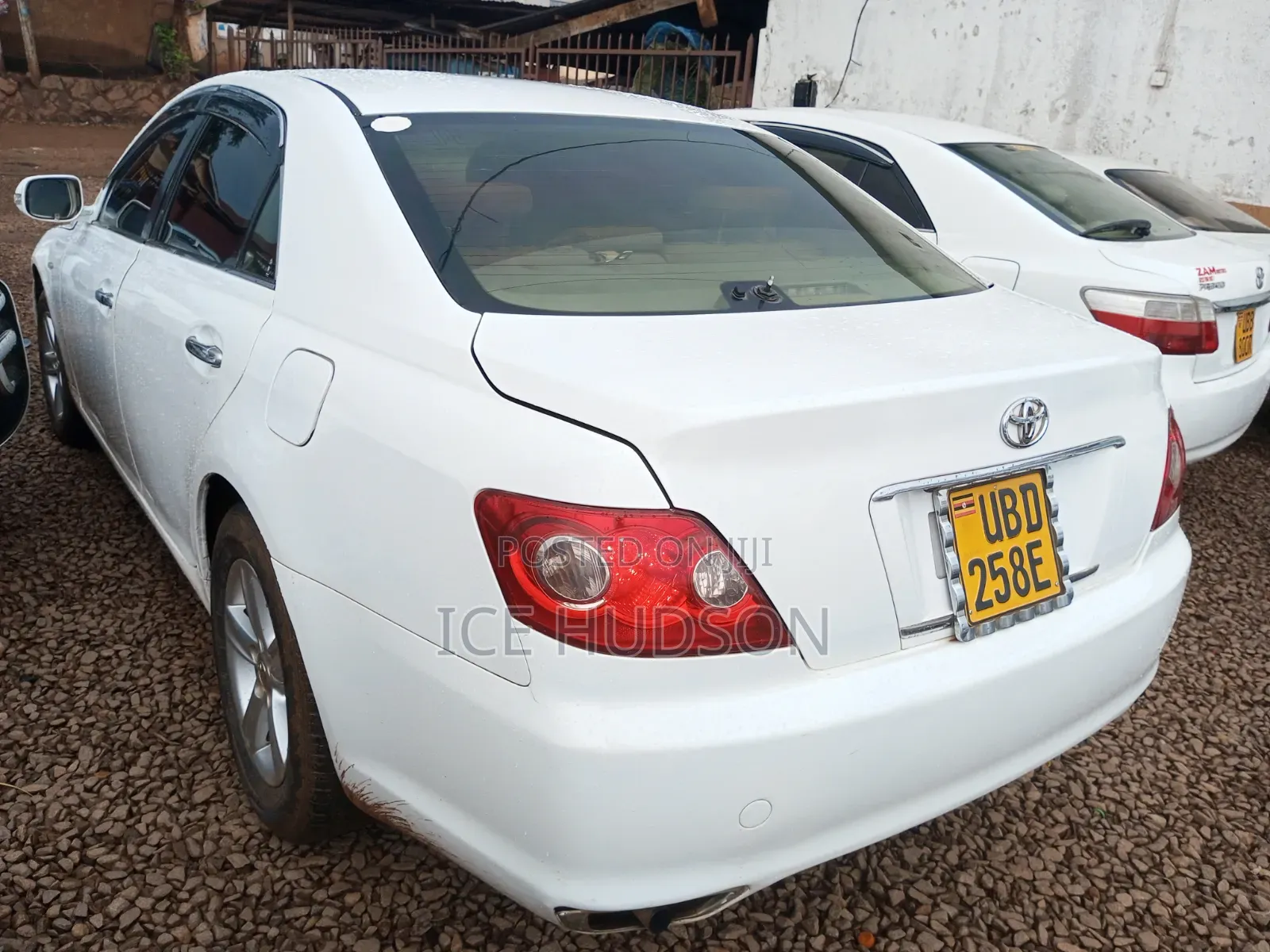 Toyota Mark X 2008 White