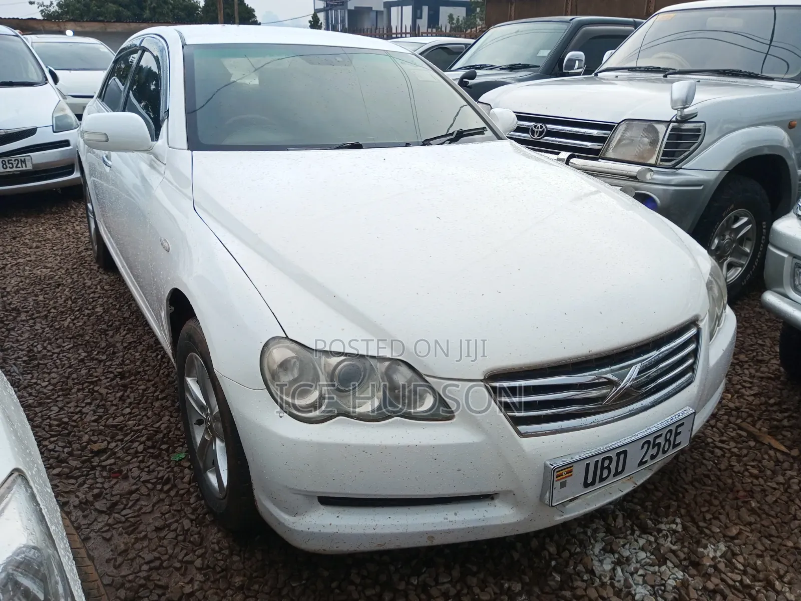 Toyota Mark X 2008 White