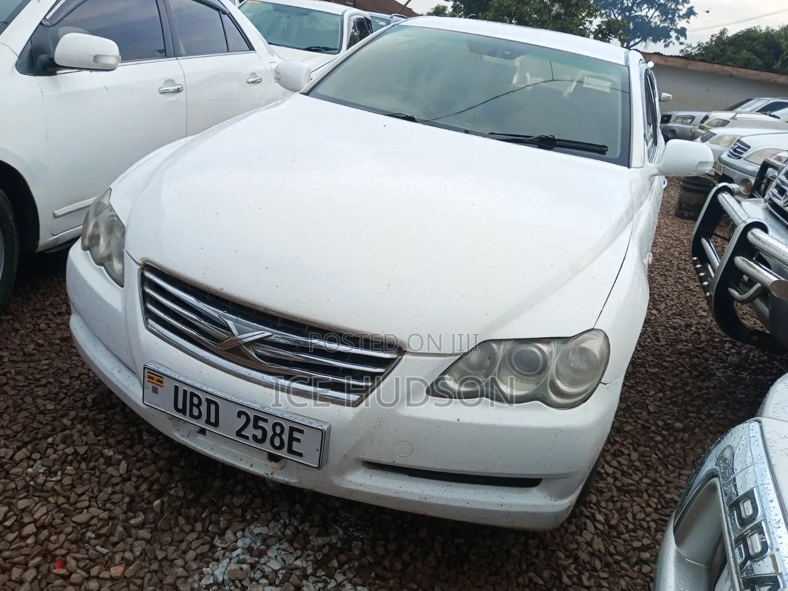 Toyota Mark X 2008 White