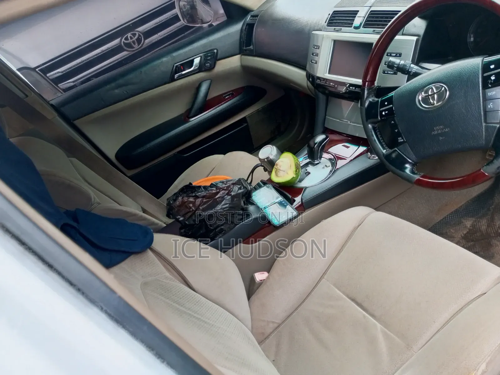 Toyota Mark X 2008 White