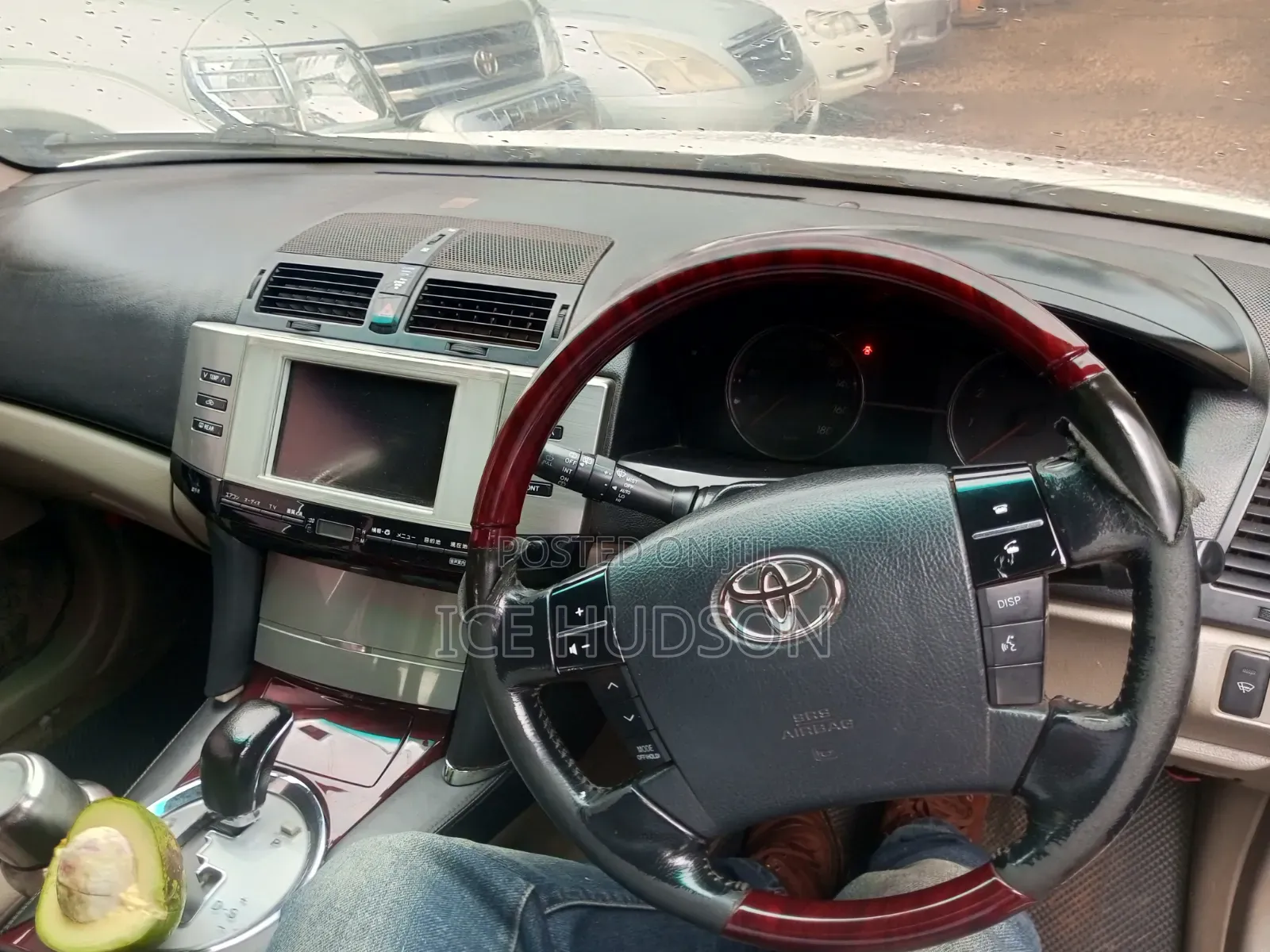 Toyota Mark X 2008 White