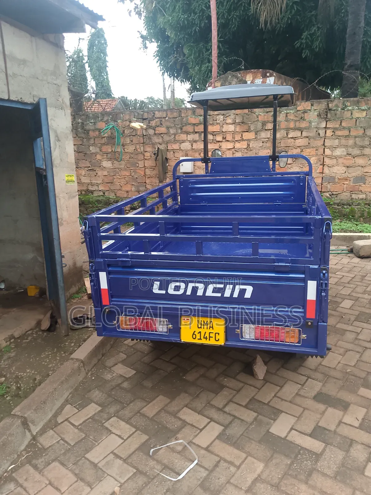 New Tricycle Ihemas 2026 Blue