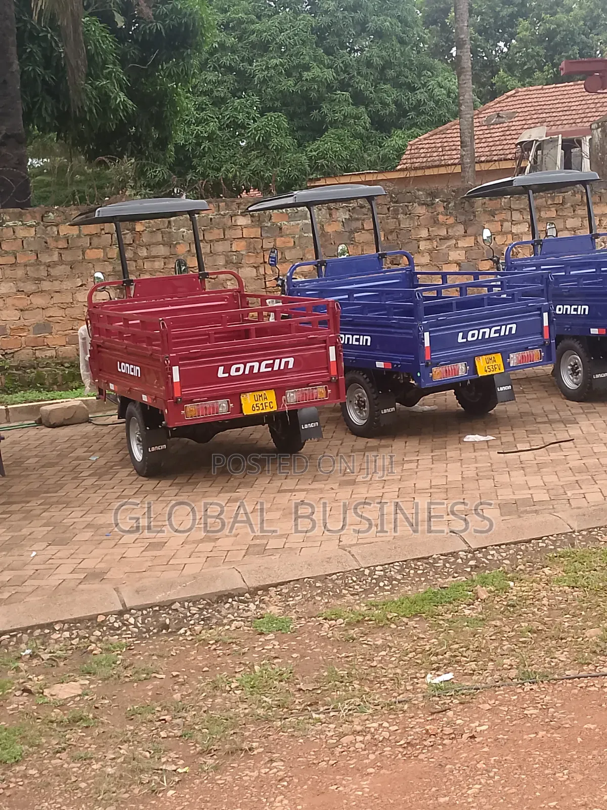 New Tricycle Ihemas 2026 Blue