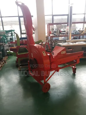 Heavy Duty Silage Chopper Machine With 24hp Changfa Diesel Engine